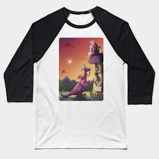 The Princess & The Knight Baseball T-Shirt